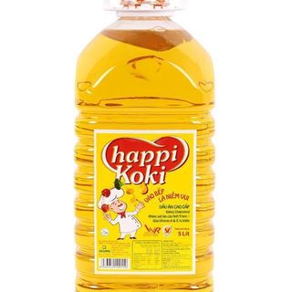 Dầu ăn Happi Koki bình 5 lít