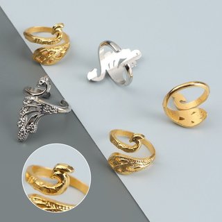 Nhẫn công đeo tay hỗ trợ móc len