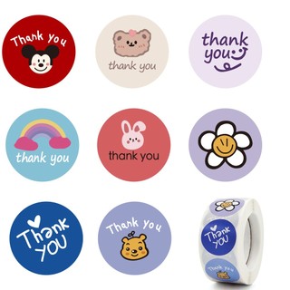 Cuộn 500 Tem Dán Thank You