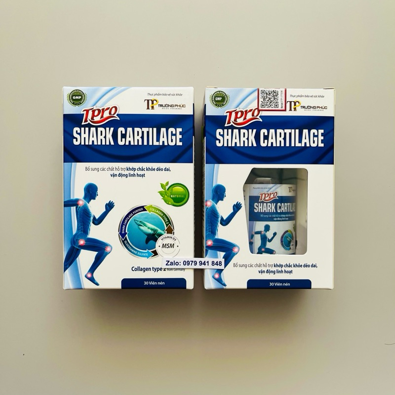 Viên uống Xương Khớp SHARK CARTILAGE