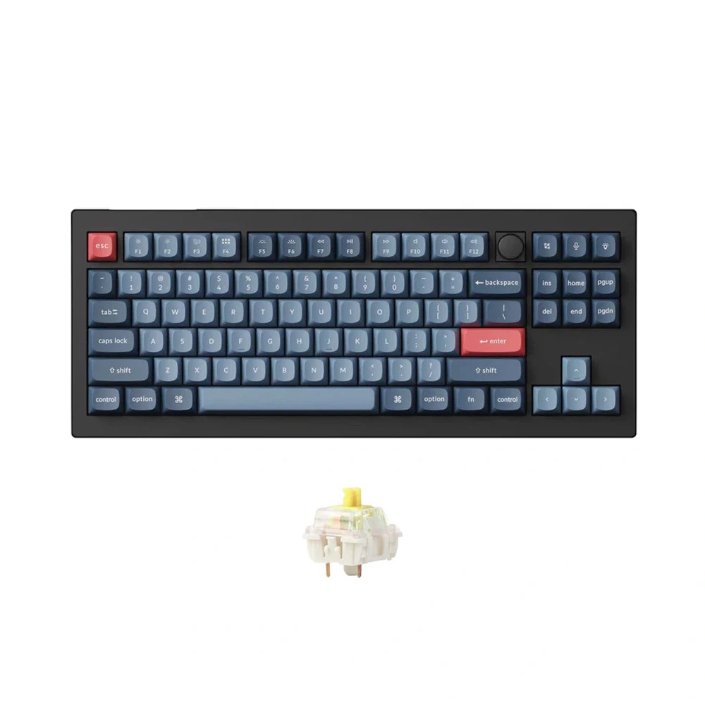 Bàn phím cơ không dây Keychron V3 Max RGB Hotswap (Gateron Sw) | BigBuy360 - bigbuy360.vn