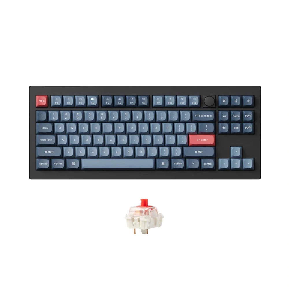 Bàn phím cơ không dây Keychron V3 Max RGB Hotswap (Gateron Sw) | BigBuy360 - bigbuy360.vn