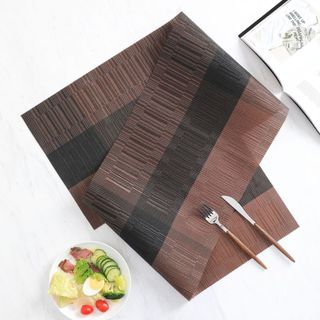 (MỚI) Tấm trải bàn ăn, thảm lót bàn trà, lót tủ kệ chịu nhiệt chống thấm tốt, TABLE RUNNER cao cấp PVC p/c Bắc Âu