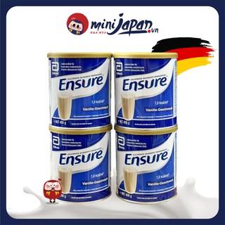 Combo 4 lon sữa bột dinh dưỡng Ensure Đức 400g