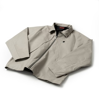 Áo Khoác ISME "EXCLUSIVE PRIVILEGE" Khaki Boxy Jacket
