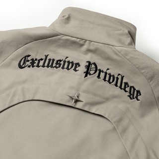 Áo Khoác ISME "EXCLUSIVE PRIVILEGE" Khaki Boxy Jacket
