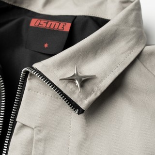 Áo Khoác ISME "EXCLUSIVE PRIVILEGE" Khaki Boxy Jacket