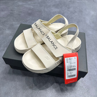 Chuẩn Dép sandal newbalance đen trắng hàng cao cấp Fullbox