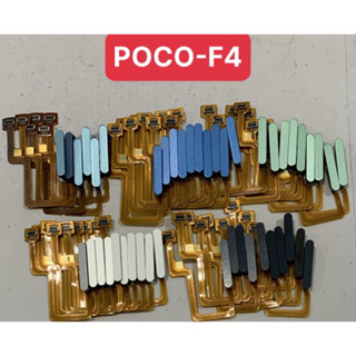 Cáp cảm biến vân tay Xiaomi Redmi K40S / Poco F4-Dây nguồn home redmi k40s-poco f4 zin mới Cáp cảm biến vân tay k40s-f4