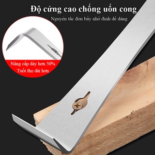 Xà beng BTOOL xà bẩy thanh nhổ đinh cậy nại ván xủi cậy dụng cụ nạy sáp ong kiện hàng gỗ nhiều công dụng đa năng