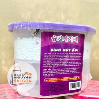 Bình hút ẩm chống ẩm mốc Hando 450ml
