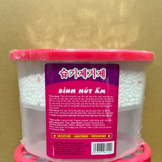 Bình hút ẩm chống ẩm mốc Hando 450ml