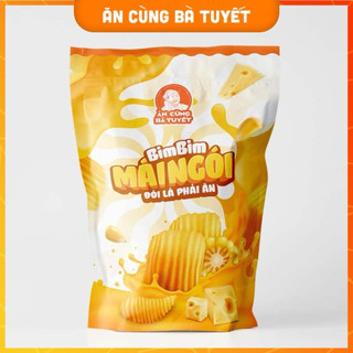Bimbim mái ngói - ăn cùng bà tuyết - snack bimbim mái ngói