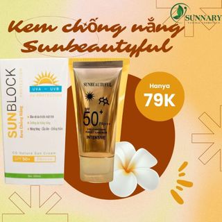 (Tặng nước tẩy trang) Kem chống nắng 100ml giúp kiểm soát bóng nhờn & bảo vệ da UVB UVA SPF 50+