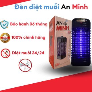 Đèn bắt muỗi và côn trùng AN MINH model CA01 bảo hành 06 tháng