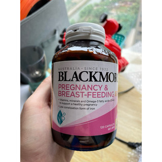 Viên uống bổ sung vitamin tổng hợp cho bà bầu và sau sinh black more