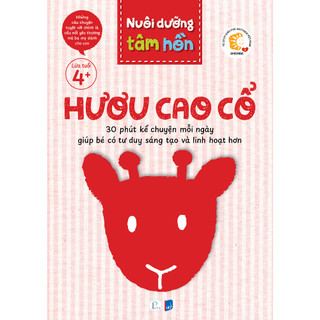 Sách - nuôi dưỡng tâm hồn - bộ hươu cao cổ