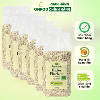COMBO 6 Yến Mạch ONFOD nhập khẩu Đức 500g Hafer Flocken
