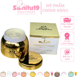 Body Collagen X3 Luxury Mẫu Mới 250gr