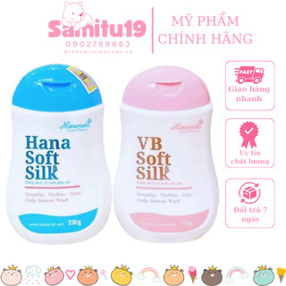 Dung Dịch Vệ Sinh Phụ Nữ Hana Soft Silk Hanayuki- CHÍNH HÃNG 100%