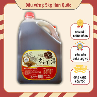 Dầu mè/dầu vừng hàn quốc 5l