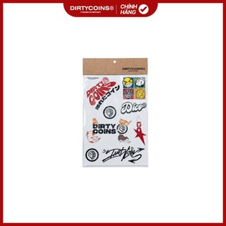 Hình Dán DirtyCoins Sticker Pack