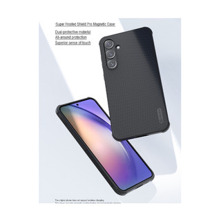 Ốp lưng Nillkin cho Samsung Galaxy A55 Nillkin cứng PC viền dẻo chống sốc