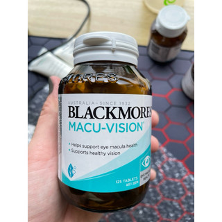 ( DATE 26) VIÊN UỐNG BỔ MẮT, DƯỠNG MẮT TĂNG CƯỜNG THỊ LỰC MACU VISION BLACKMORES