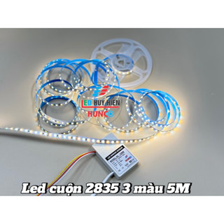 Công tắc cảm ứng gương kết hợp nguồn, dùng cho đèn led cuộn  5 mét 2835 1 màu, 3 màu :