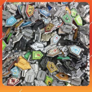Combo 5 giáp nexo knights đồ chơi lắp ráp phụ kiện đồ chơi khiên khiên nexo knights