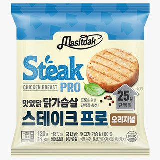 Bít tết ức gà ăn liền Masitdak 100g