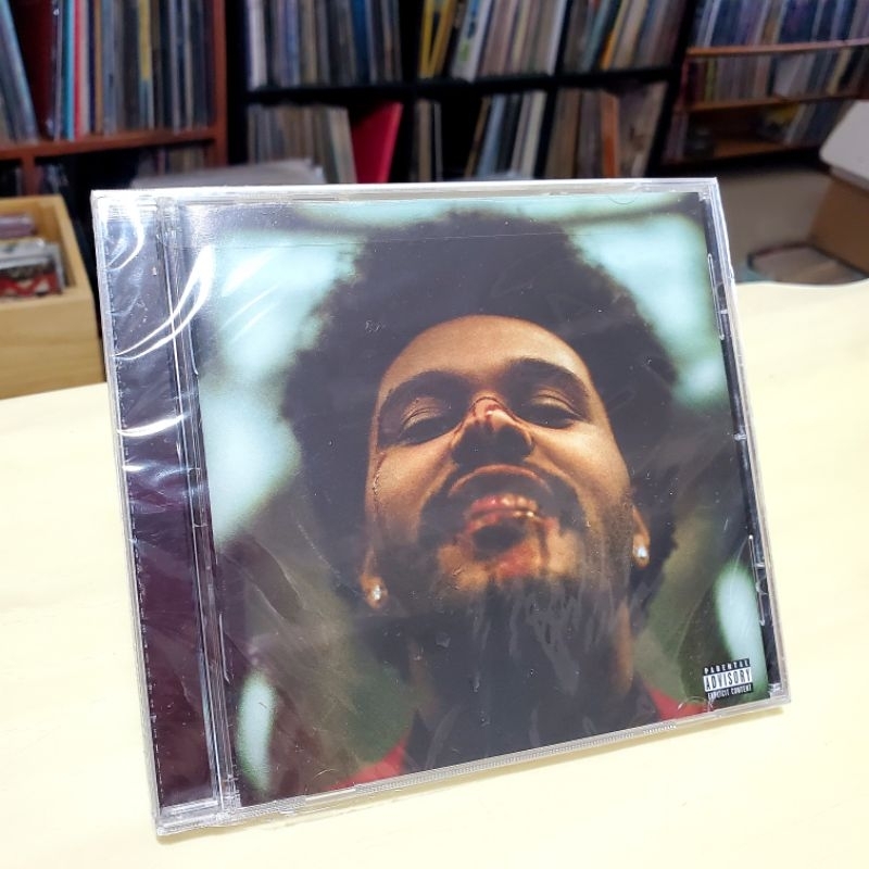 The Weeknd ‎– After Hours  cd