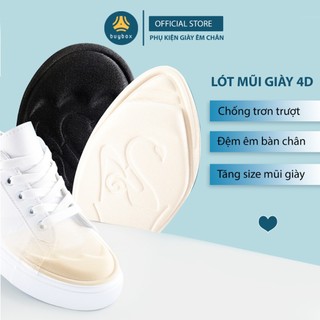 Lót giày 4D đệm êm lòng bàn chân trước mũi giảm áp lực cơ thể dồn lên gây đau mỏi - buybox - BBPK181
