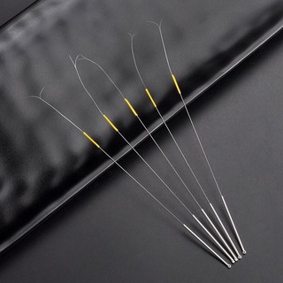 1 tăm ngoáy tai lông đuôi ngựa cán inox 🐴🐴🐴ngành ráy tai độ 👂👂👂