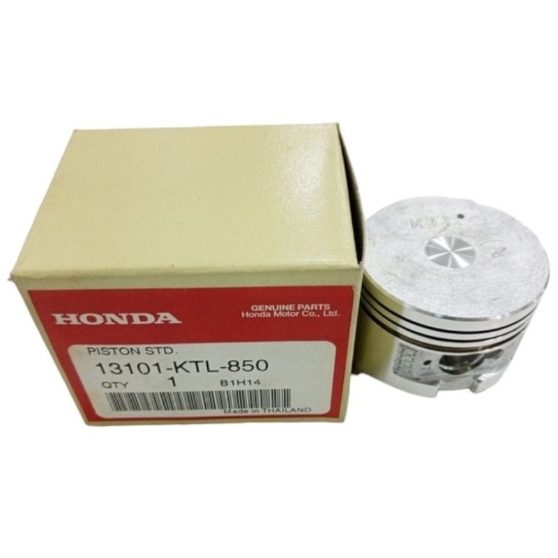 Piston Wave 100 thái std  13101 ktl 850