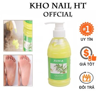 Kem mềm da nail vòi xịt kem làm mềm da đặc mịn thơm nail Xina