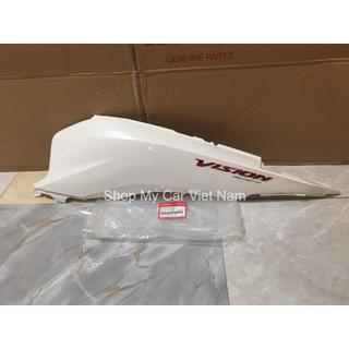 Ốp sườn sau bên trái - ốp thân honda vision năm 2018-2020 màu trắng 83605k44v80zj