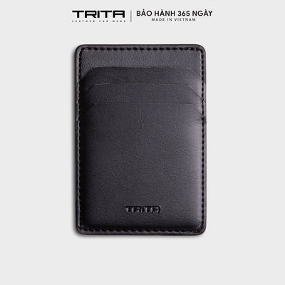 Ví Trita (Thời trang nam đựng namecard - Ví da Liberal RVN10) Bagsmart