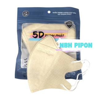 Khẩu Trang Y Tế  5D Thịnh Phát Sỉ 100 Cái