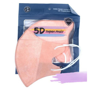 Khẩu Trang Y Tế  5D Thịnh Phát Sỉ 100 Cái