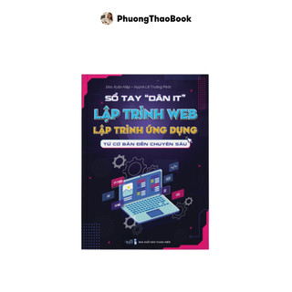 Sách - sổ tay "dân it" lập trình web, lập trình ứng dụng