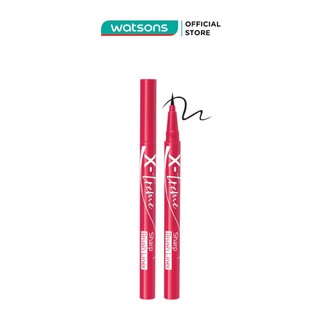 Kẻ Mắt Nước Silkygirl X-Treme Sharp Brush Liner 0,5ml