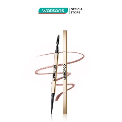 Chì Kẻ Mày Hai Đầu Colorkey The Rapid Eyebrow Pencil 0.07g