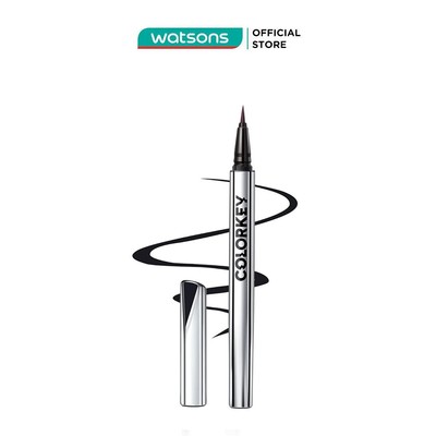 Bút Kẻ Mắt Nước Colorkey Floating Color Liquid Eyeliner 0.5ml