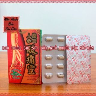  Nhân Sâm Tê Thống Linh Malay SẢN PHẨM CHÍNH HÃNG  Hộp 20 viên Mẫu mới nhất Date mới  