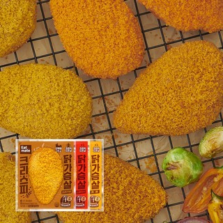 Ức gà giòn ăn liền Eatmate 90g