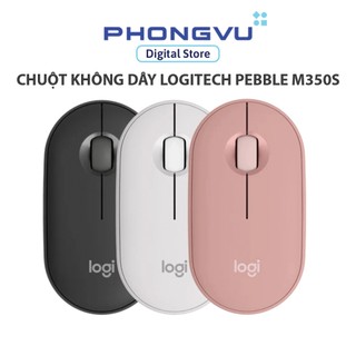 Chuột không dây Logitech Pebble M350S - Bảo hành 12 tháng