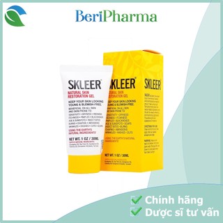 ✅ SKLEER Gel Dưỡng Ẩm Và Phục Hồi Da Natural Skin Restoration Gel