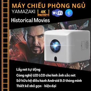 Máy Chiếu Mini YAMAZAKI Y9 PRO Full HD 1080 kết nối điện thoại
