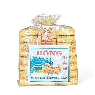 LanGift - Bánh đậu xanh nhân thịt Hội An - (CHÍNH HÃNG BÔNG NỔI TIẾNG) - DATE MỚI